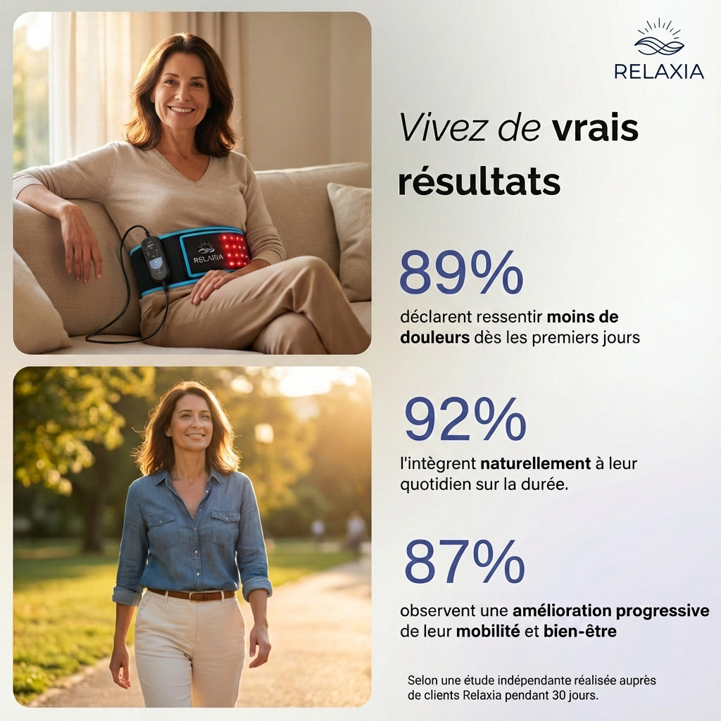 Ceinture Luminothérapie Relaxia