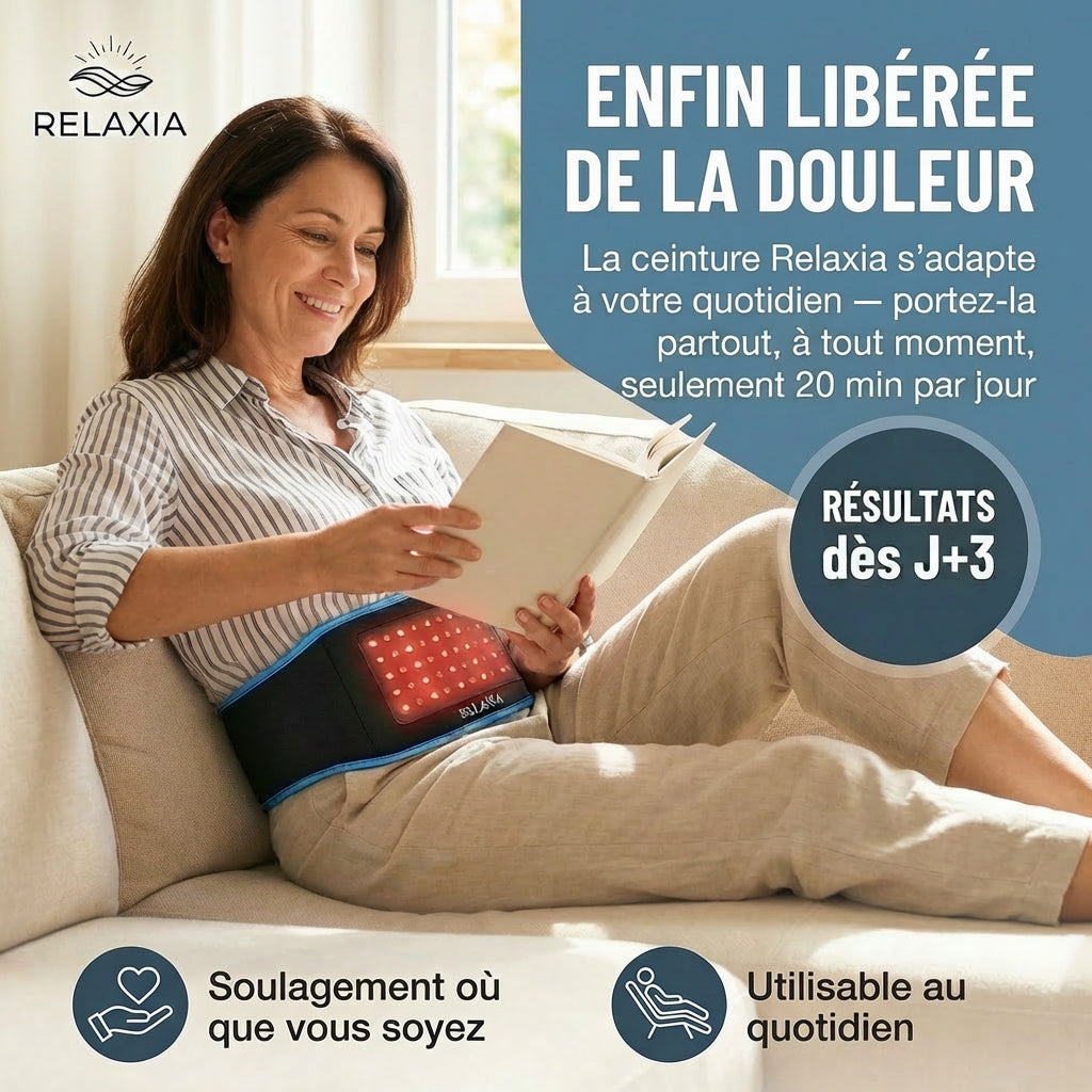 Ceinture Luminothérapie Relaxia