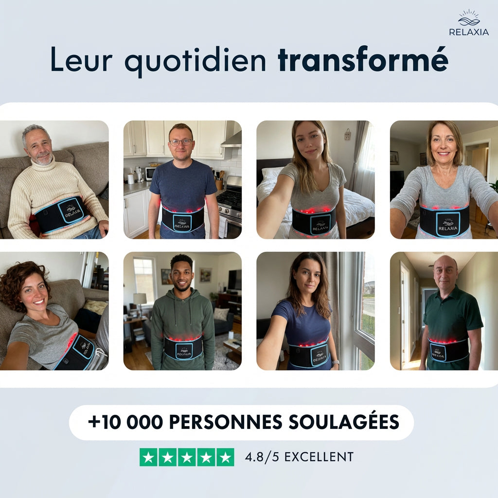 Ceinture Luminothérapie Relaxia
