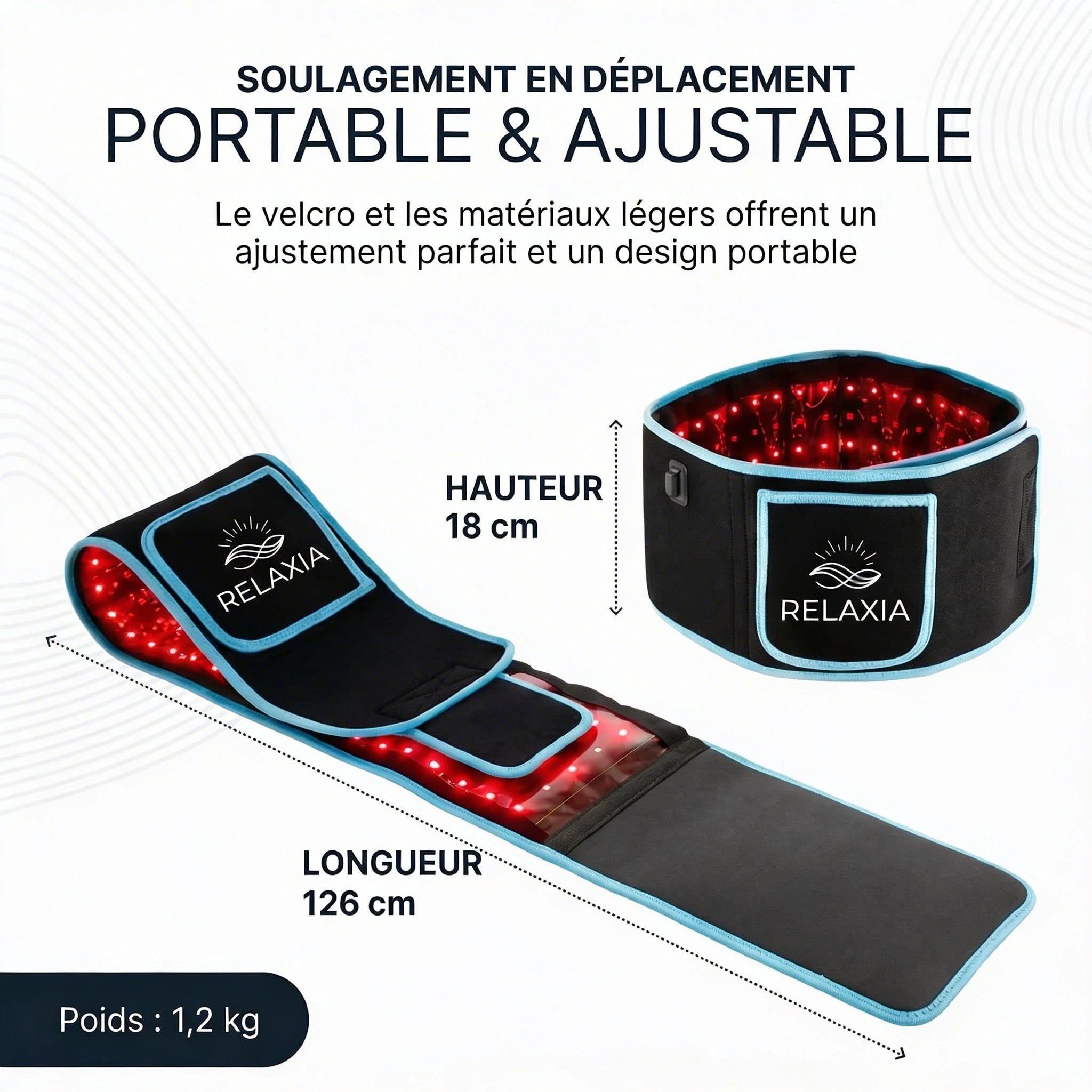 Ceinture Luminothérapie Relaxia