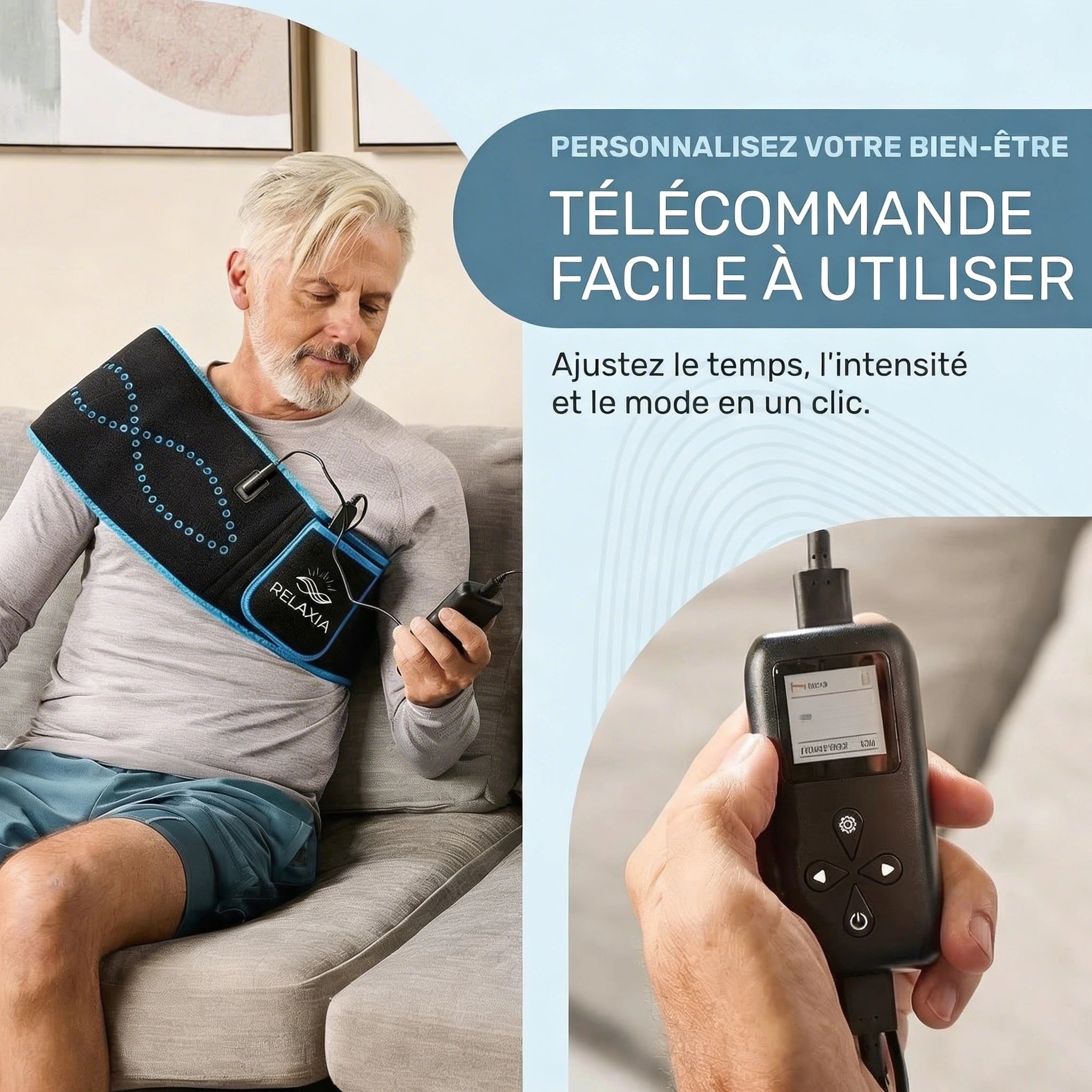 Ceinture Luminothérapie Relaxia